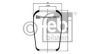 FEBI BILSTEIN 35879 Boot, air suspension